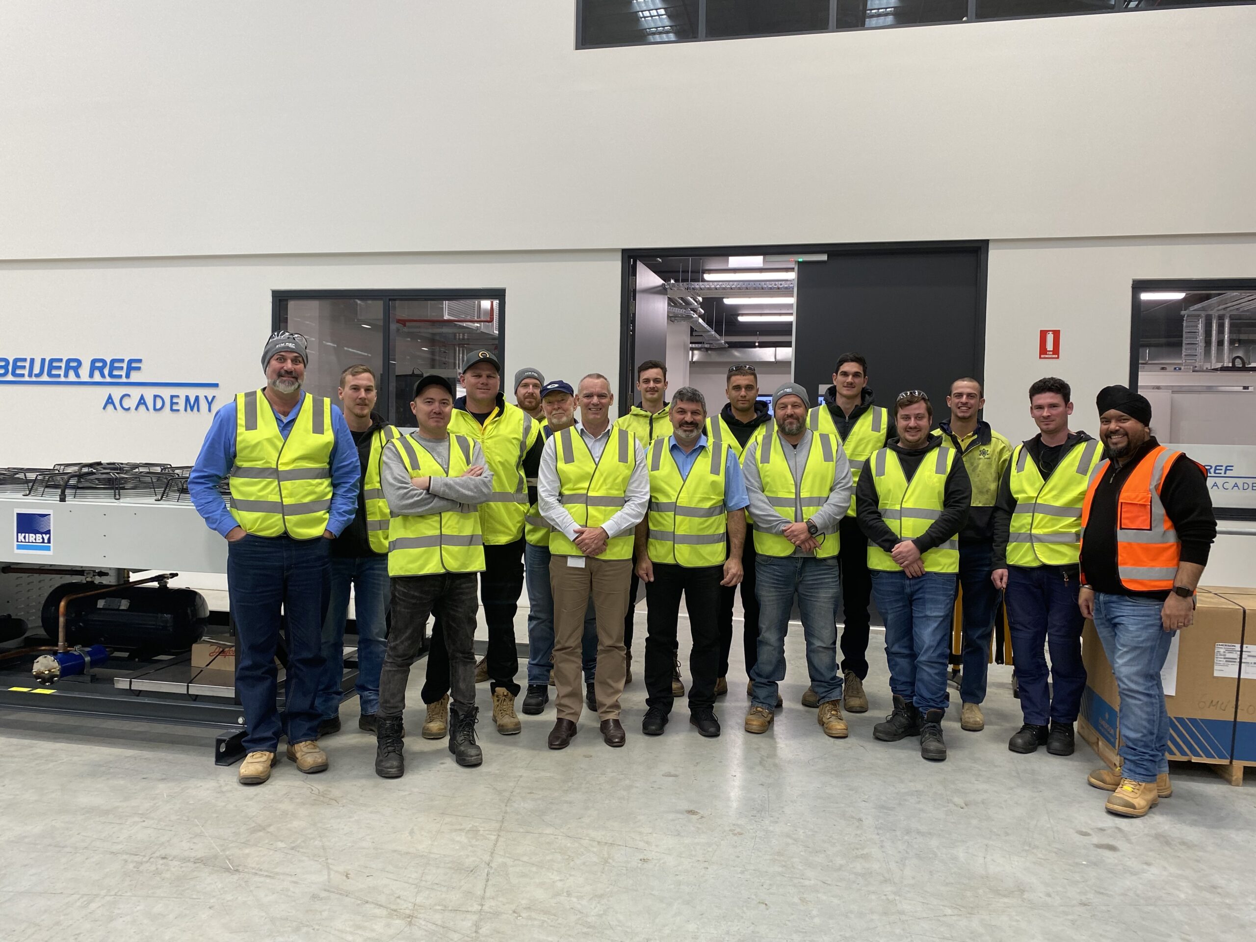 Accredited CO2 Training Delivered Image