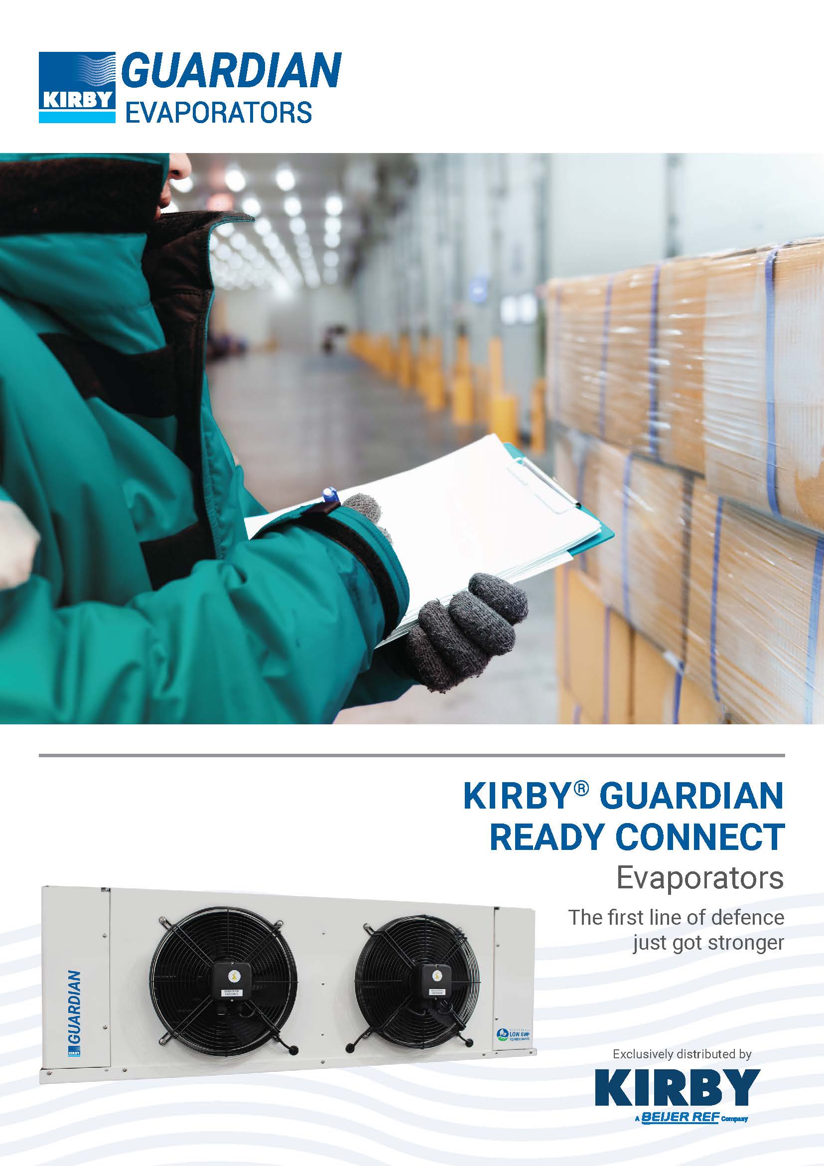 Kirby Guardian Ready Connect Evaporators