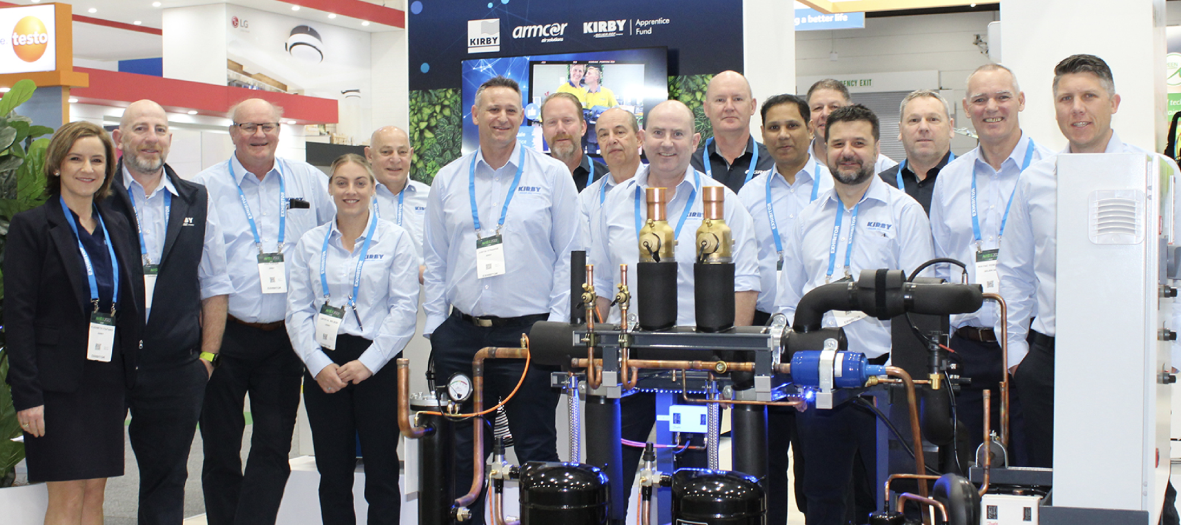 Our sales team Image