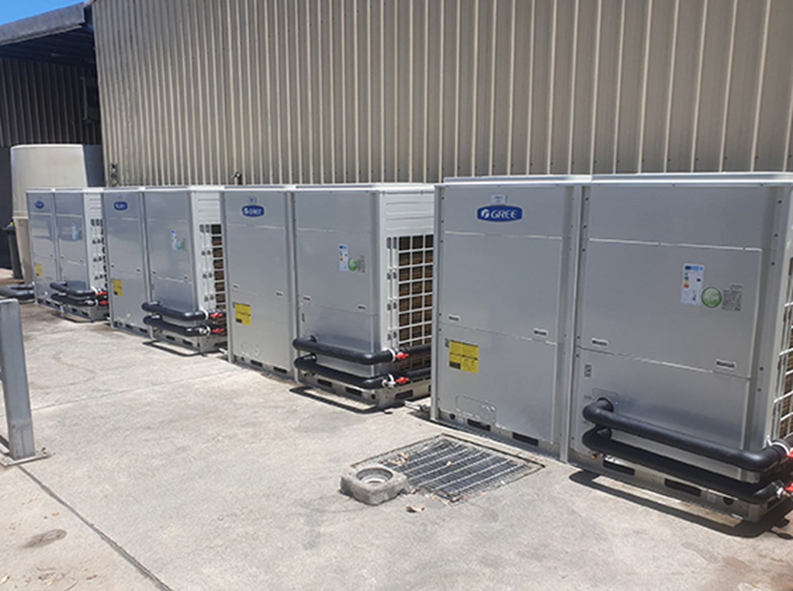 Flexible Capacity with Gree Modular Chillers Image