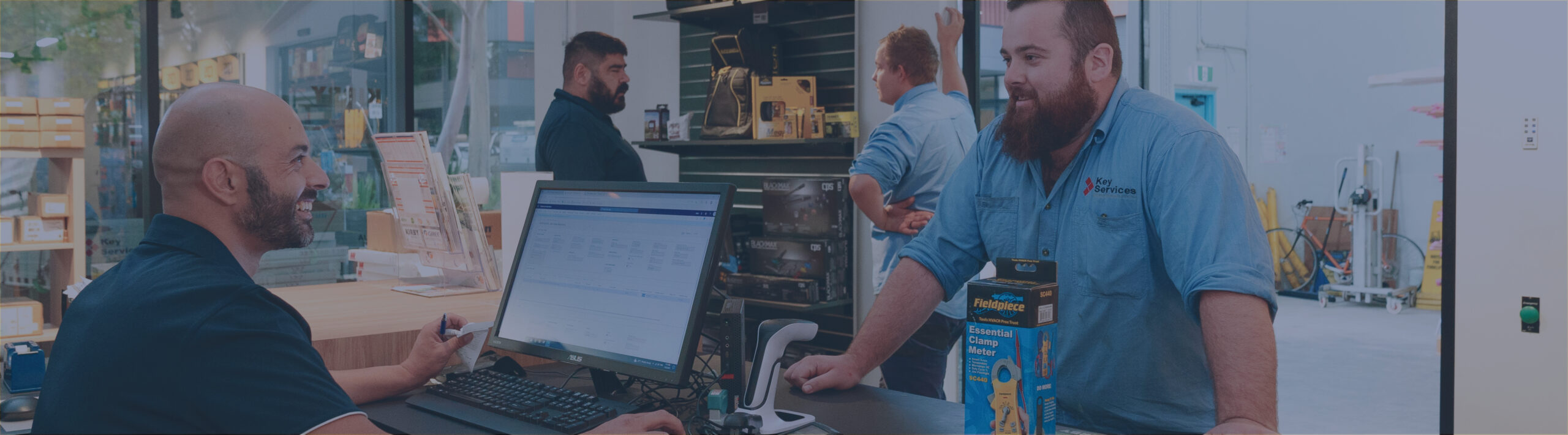 In Partnership With You Banner