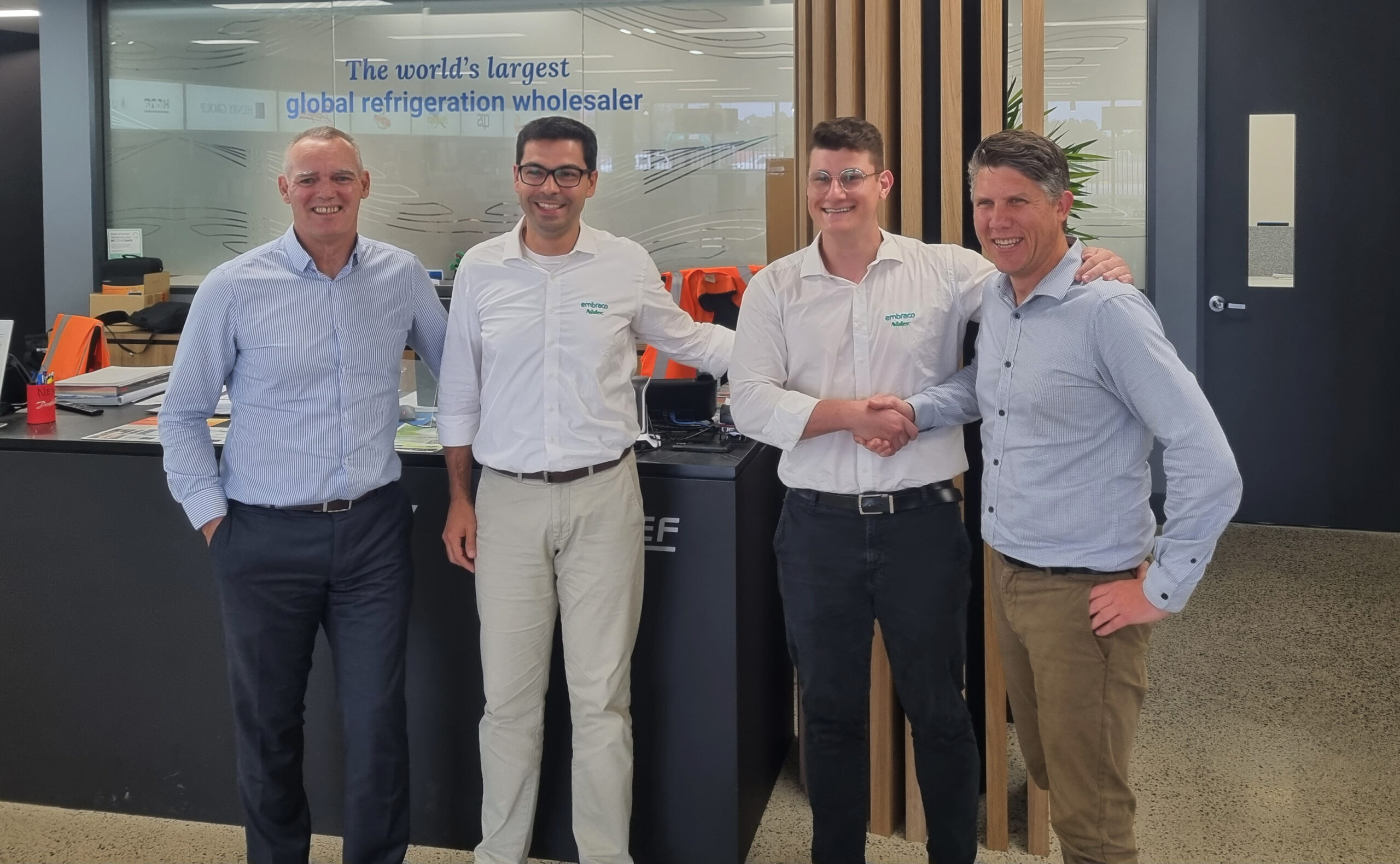 Kirby announces distribution of Embraco portfolio Kirby announces distribution of Embraco portfolio Image