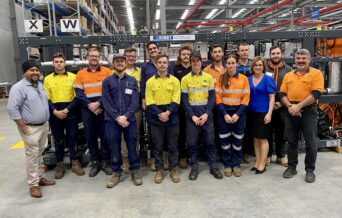 Apprentices attend CO2 scholarship program
