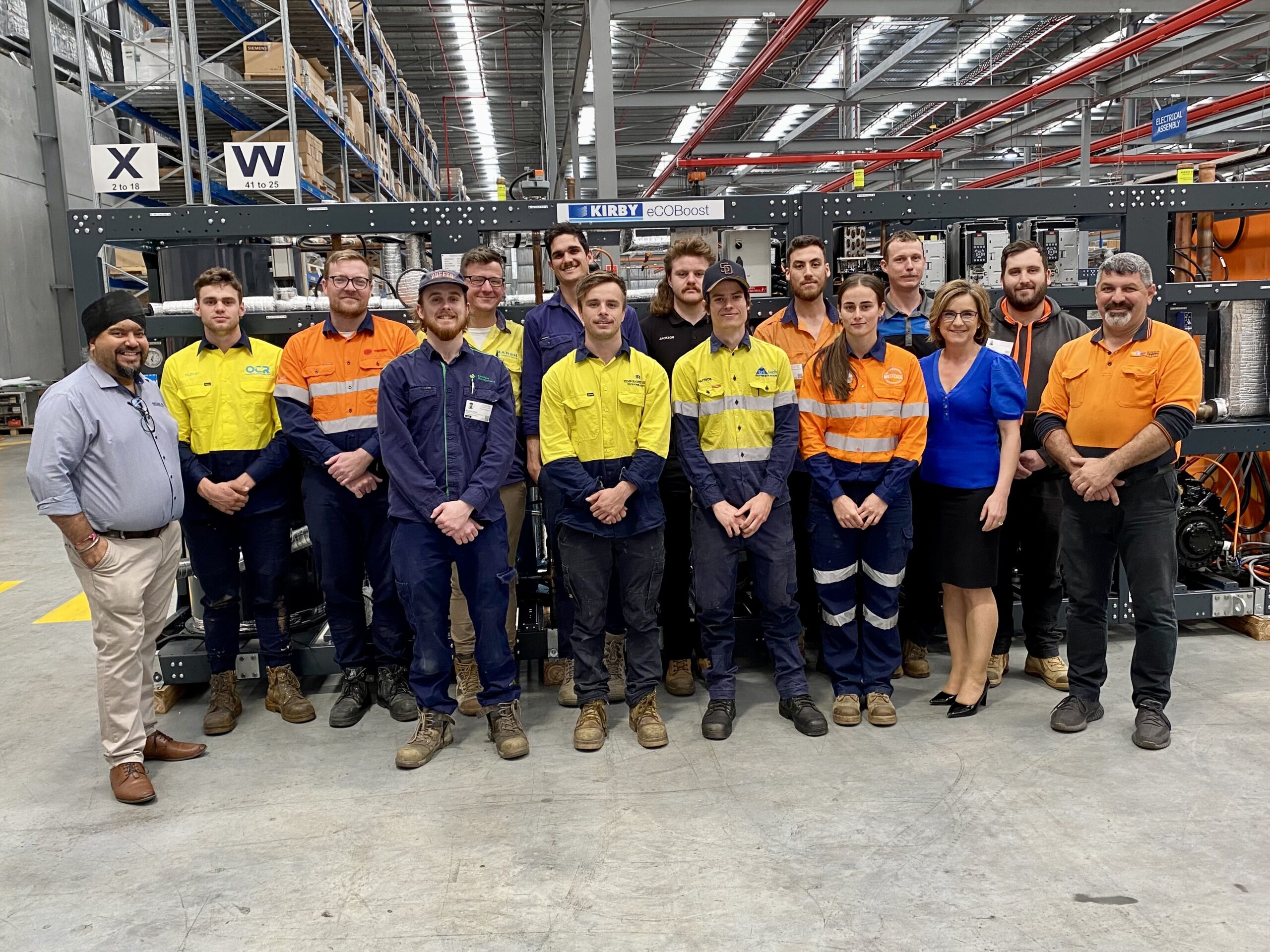 Apprentices attend CO2 scholarship program Image