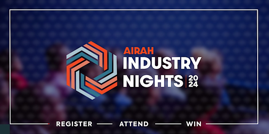 Join us in 2024 at these AIRAH Industry Nights Image