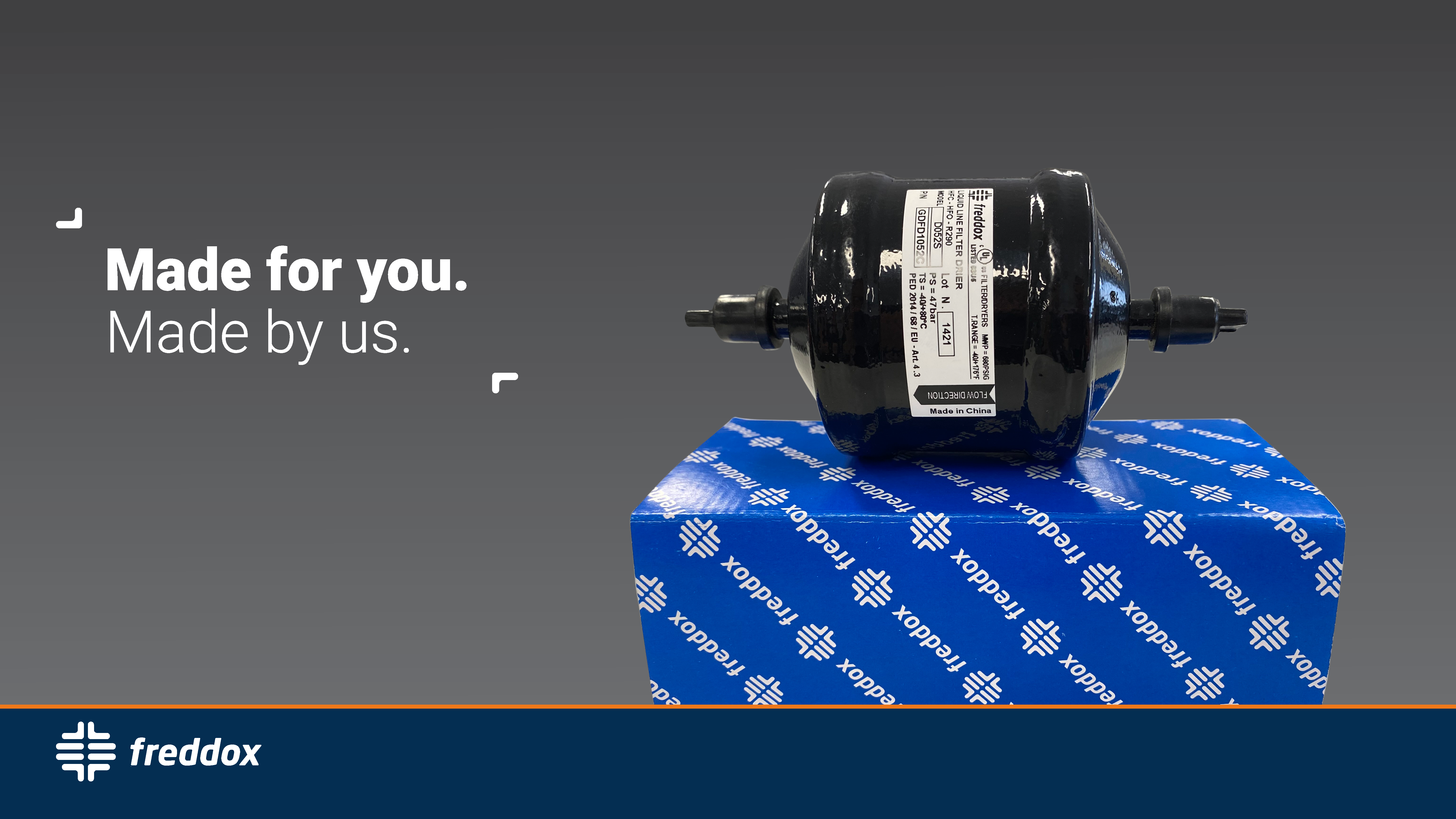 Freddox extends range of components Image