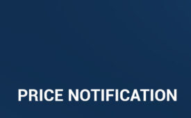 Product Price Changes – 1 November, 2025