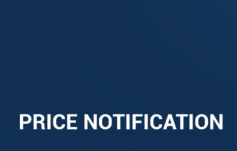 Product Price Changes – 1 November, 2025