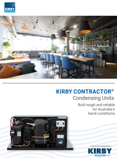 Kirby Contractor Condensing Units