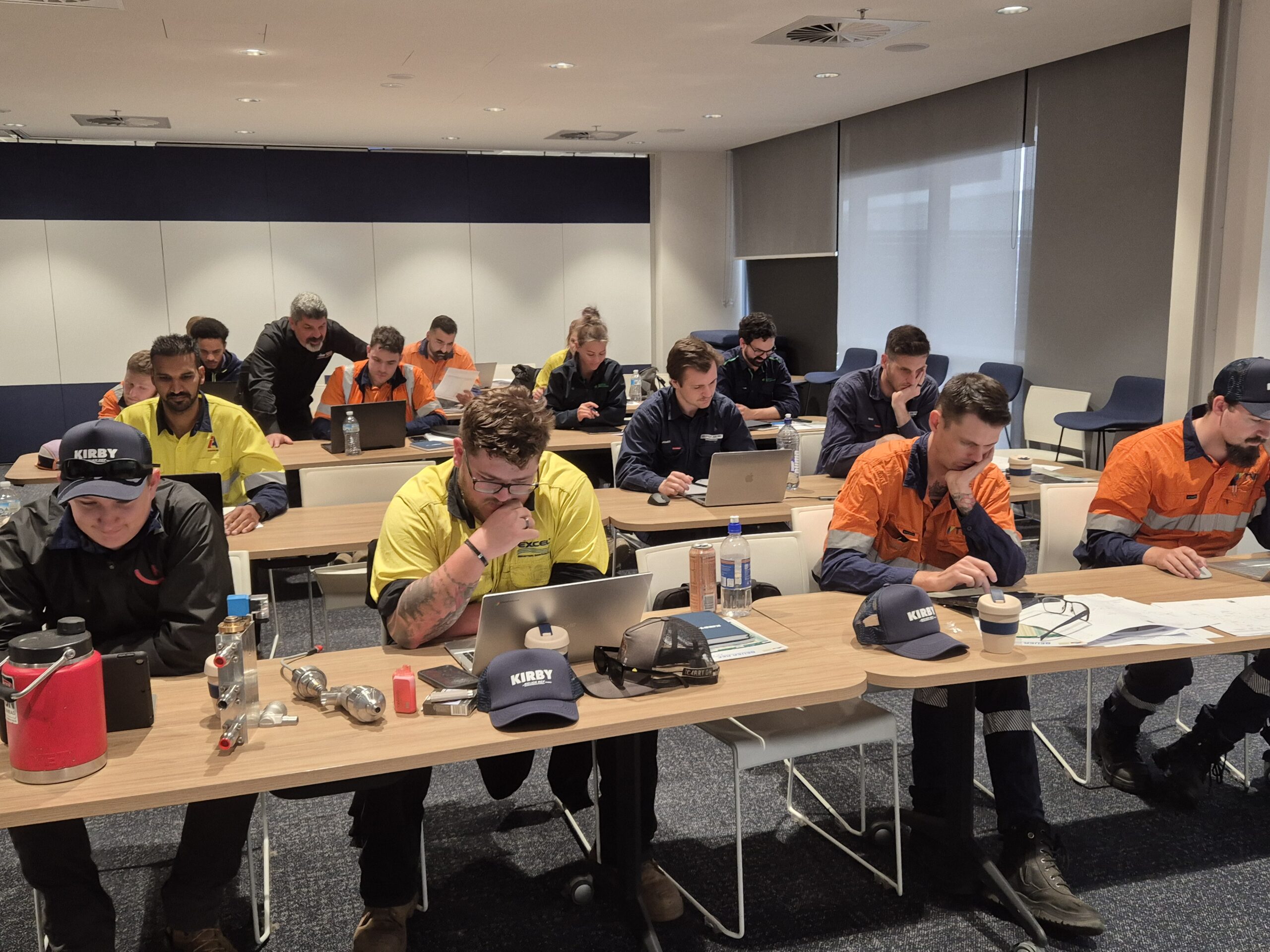 The Kirby Apprentice Fund has undertaken its 4th apprentice scholarship program Image