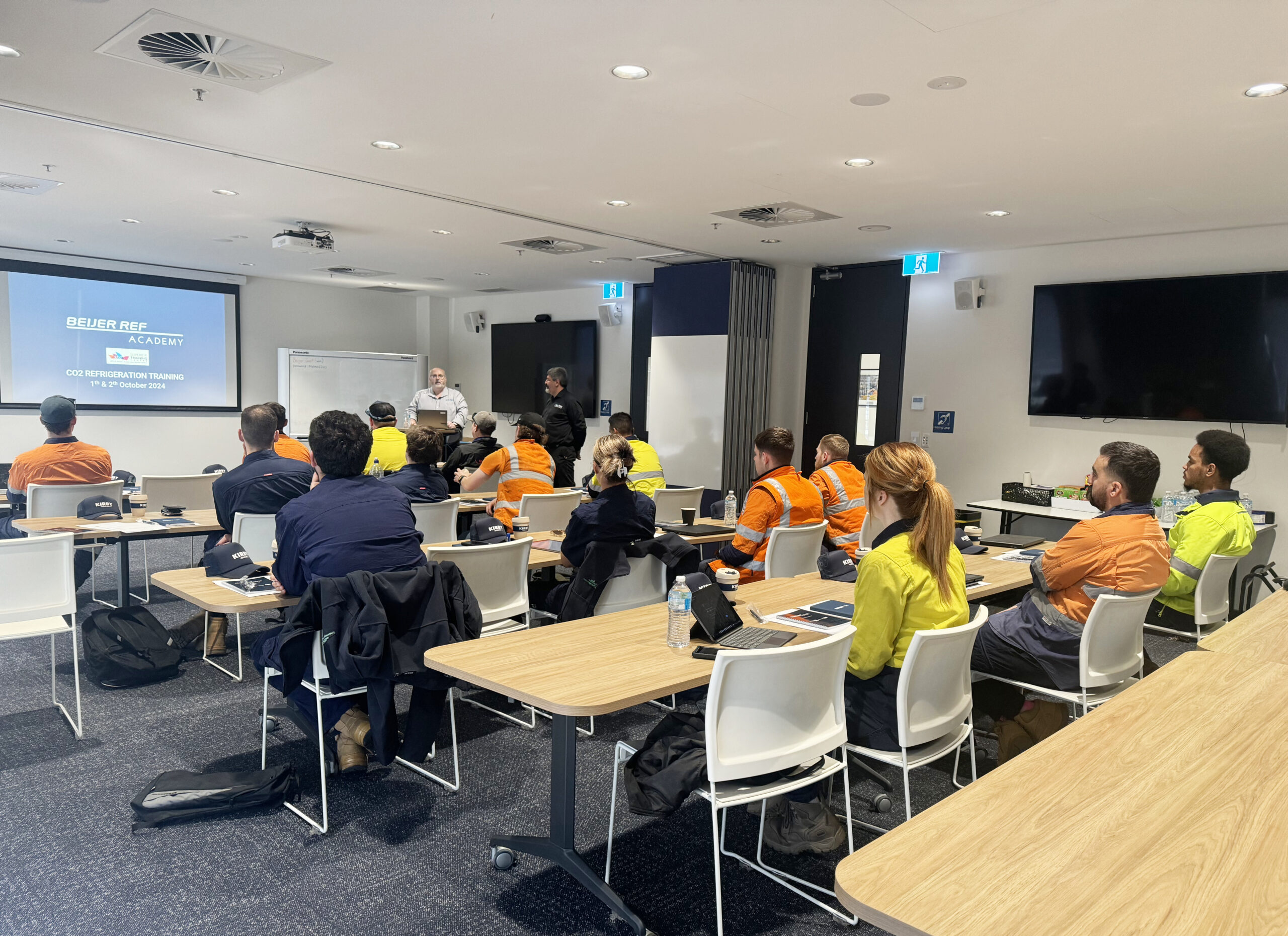 Kirby Apprentice Fund awards CO2 Training Scholarships Image