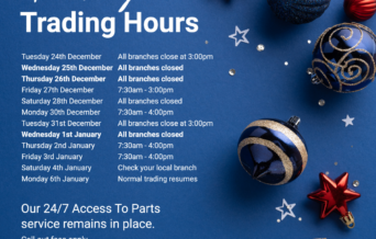 Holiday Trading Hours
