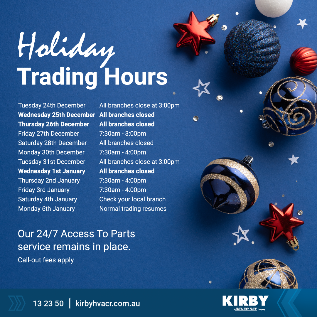 Holiday Trading Hours Image
