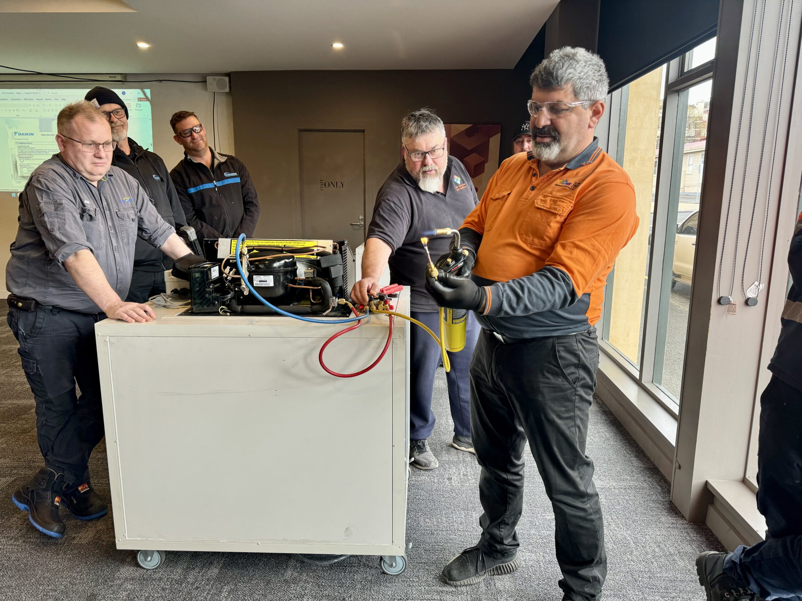 Low GWP and Flammable Refrigerants 2025 Training Roadshow Low GWP and Flammable Refrigerants 2025 Training Roadshow Image