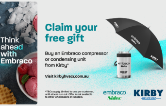 Think Ahead with Embraco and Kirby Promotion