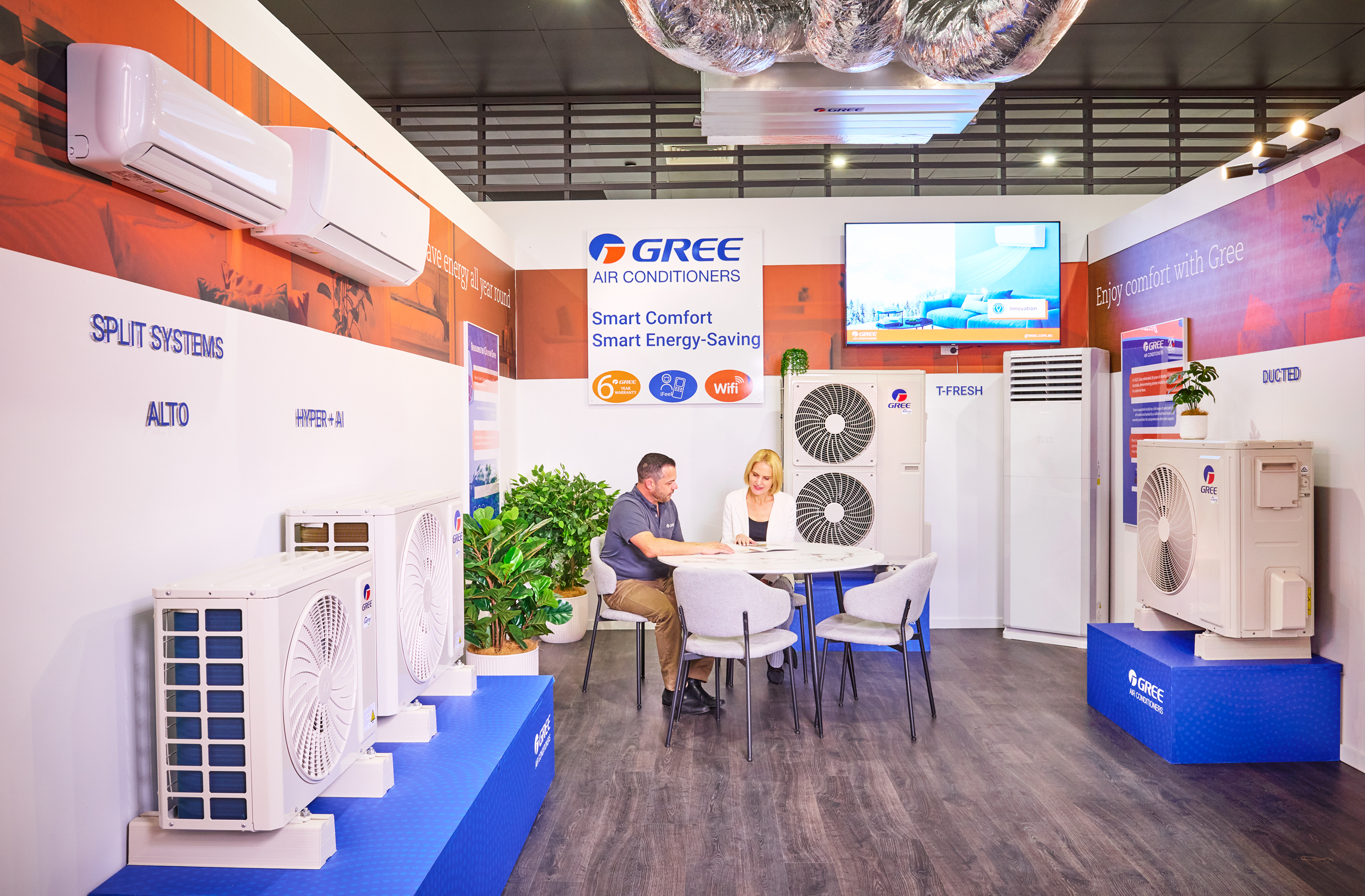 Gree Innovation on show at the Building Ideas Centre, Adelaide Image