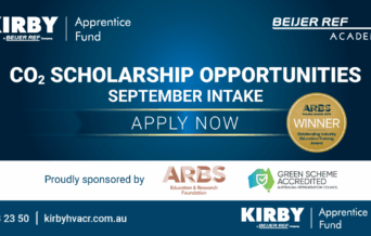 Kirby Apprentice Fund CO2 Training Scholarship applications are now open