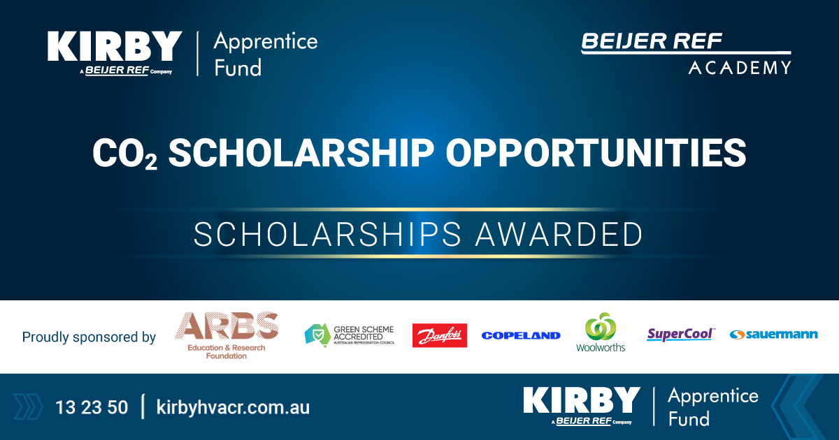 Kirby Apprentice Fund CO2 Training Scholarships Awarded