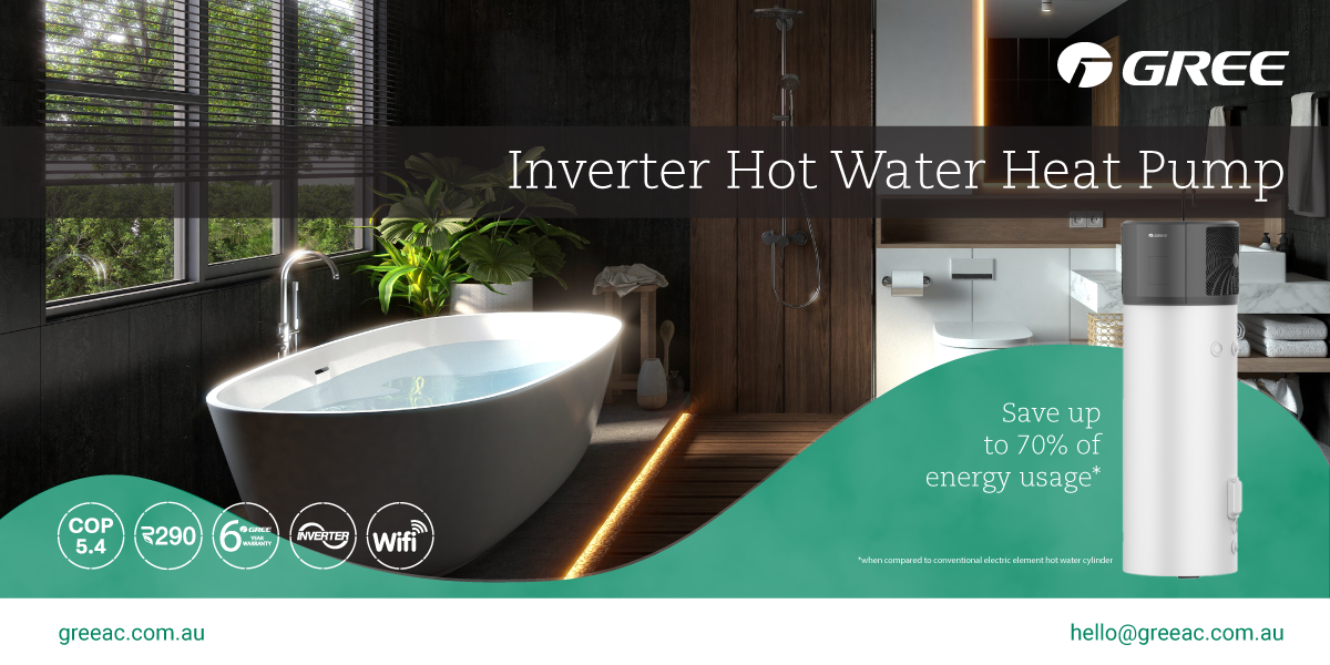 Gree Inverter Hot Water Heat Pump