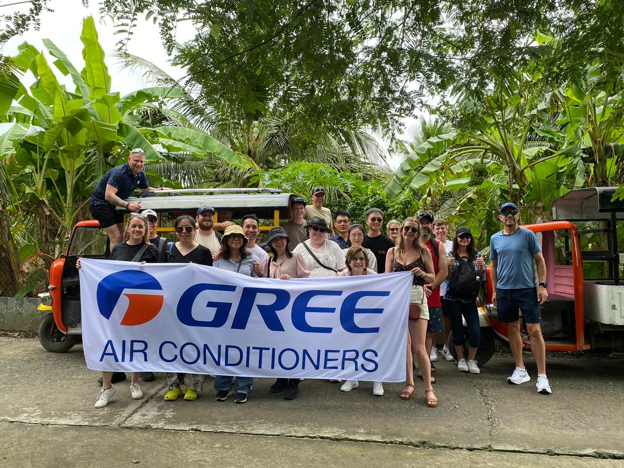 Kirby HVAC Partners enjoy the 2025 Incentive Trip to Vietnam