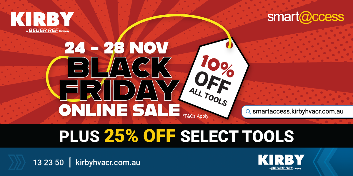 Black Friday Week is ON