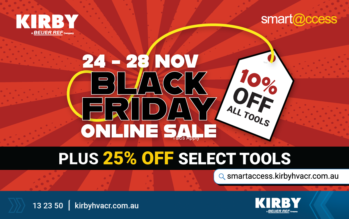 Black Friday Week is ON