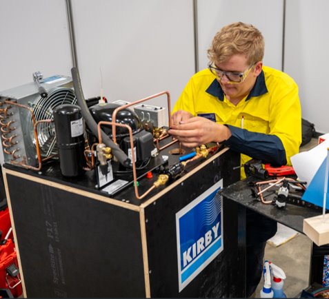 Partnering with WorldSkills Australia Image