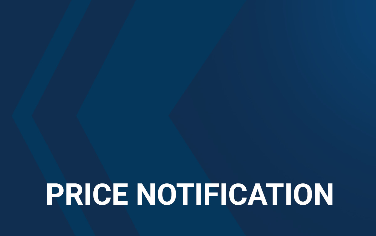 Callout Pricing Update April 2026