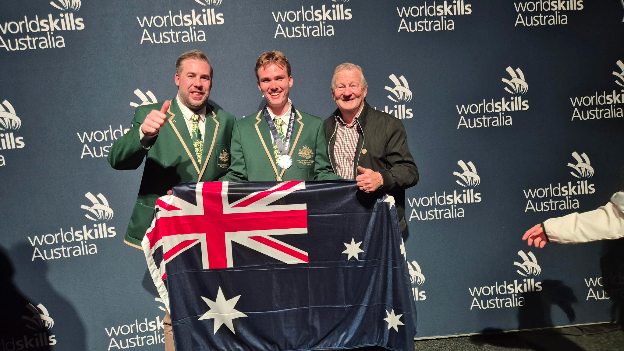Australia wins Silver at Global Skills Challenge