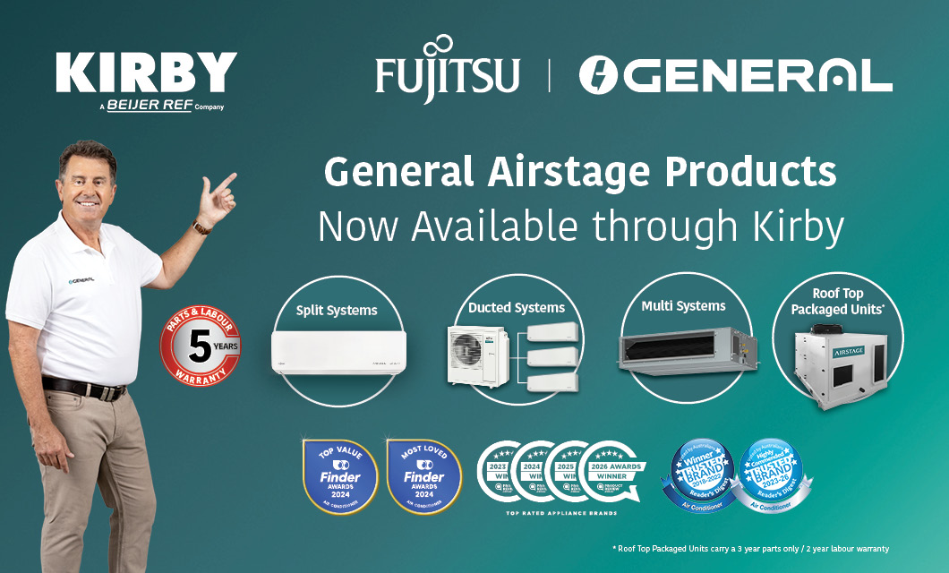 Fujitsu Airstage Has Arrived at Kirby – Plus a Welcome Offer You Don't Want to Miss