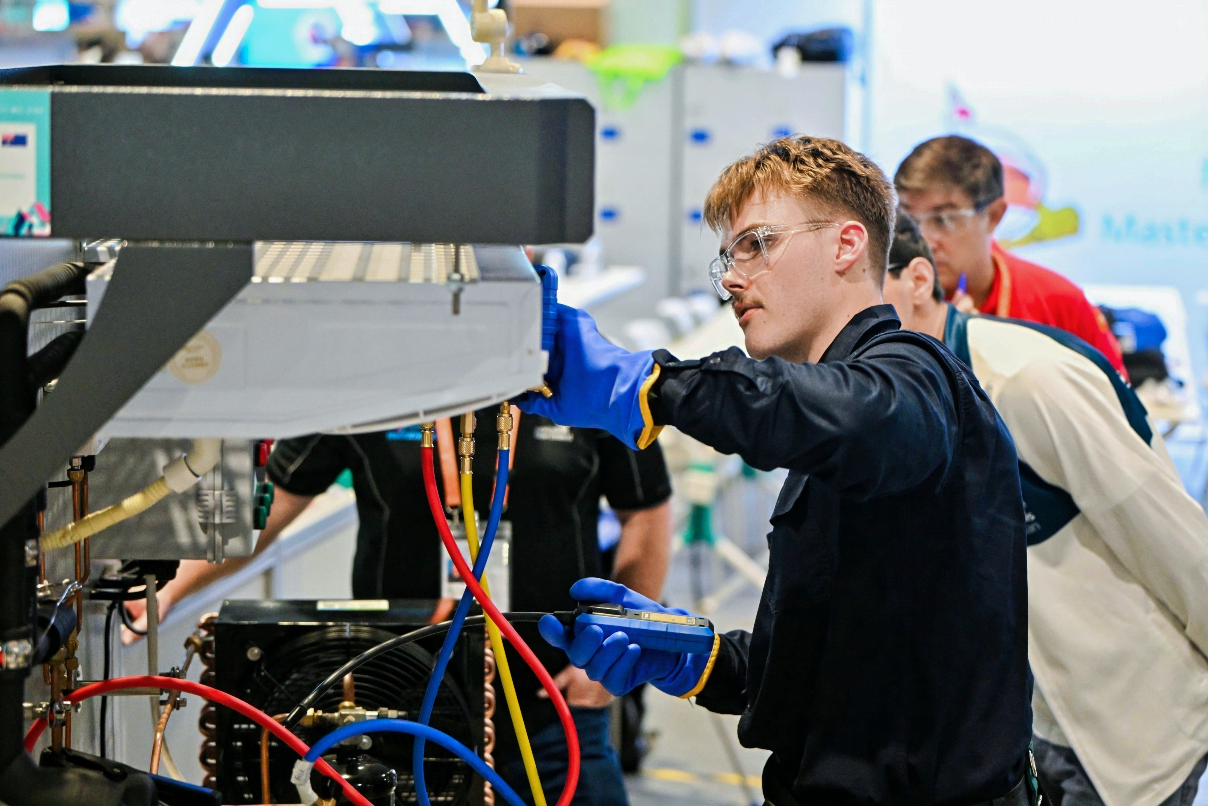 Adam Morgan Shines on the World Stage at WorldSkills